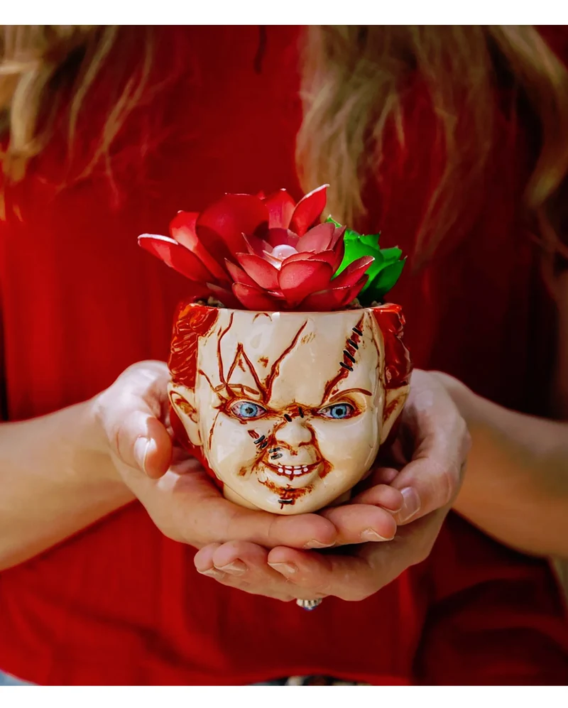 Child's Play Chucky Topf mit Pflanze