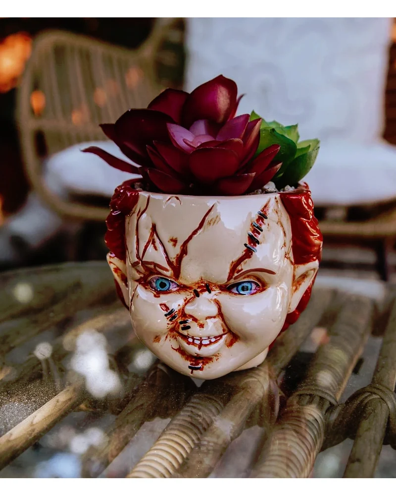 Child's Play Chucky Topf mit Pflanze