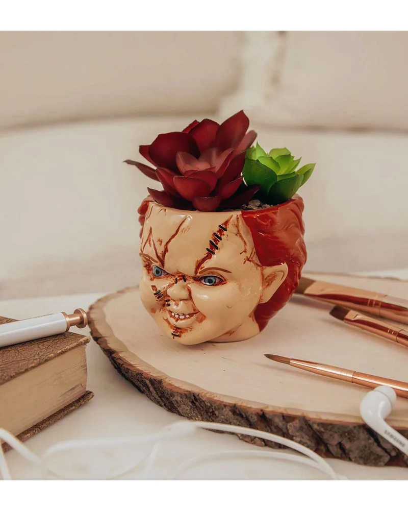 Child's Play Chucky Topf mit Pflanze