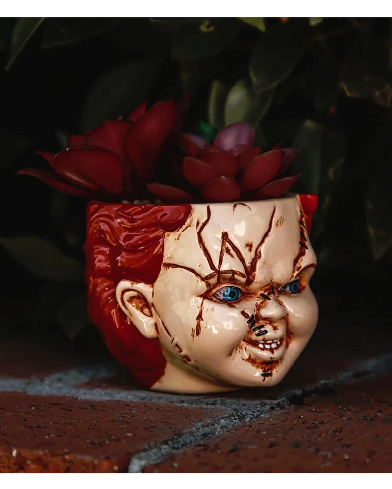 Child's Play Chucky Topf mit Pflanze