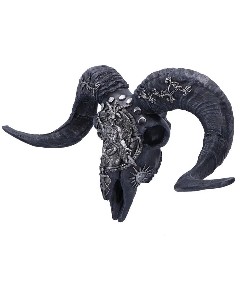 Baphomet's Veneration Wandskulptur 53cm