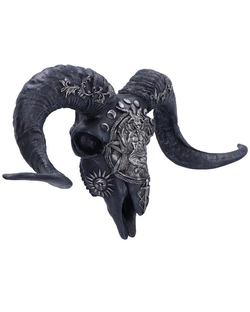 Baphomet's Veneration Wandskulptur 53cm