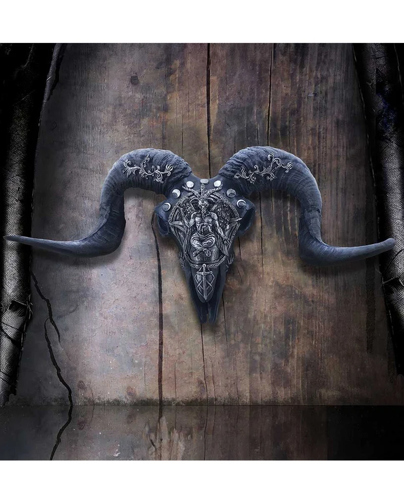 Baphomet's Veneration Wandskulptur 53cm