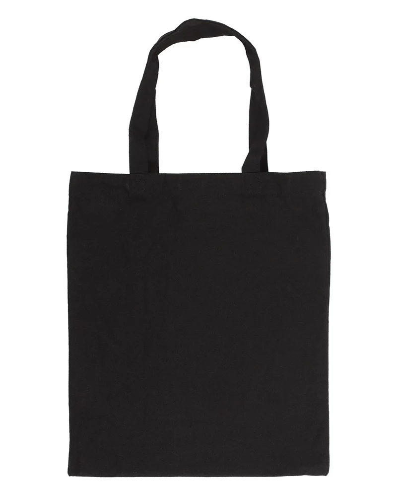 Schwarze Einkaufstasche mit Ouija Brett als Motiv 40x35cm