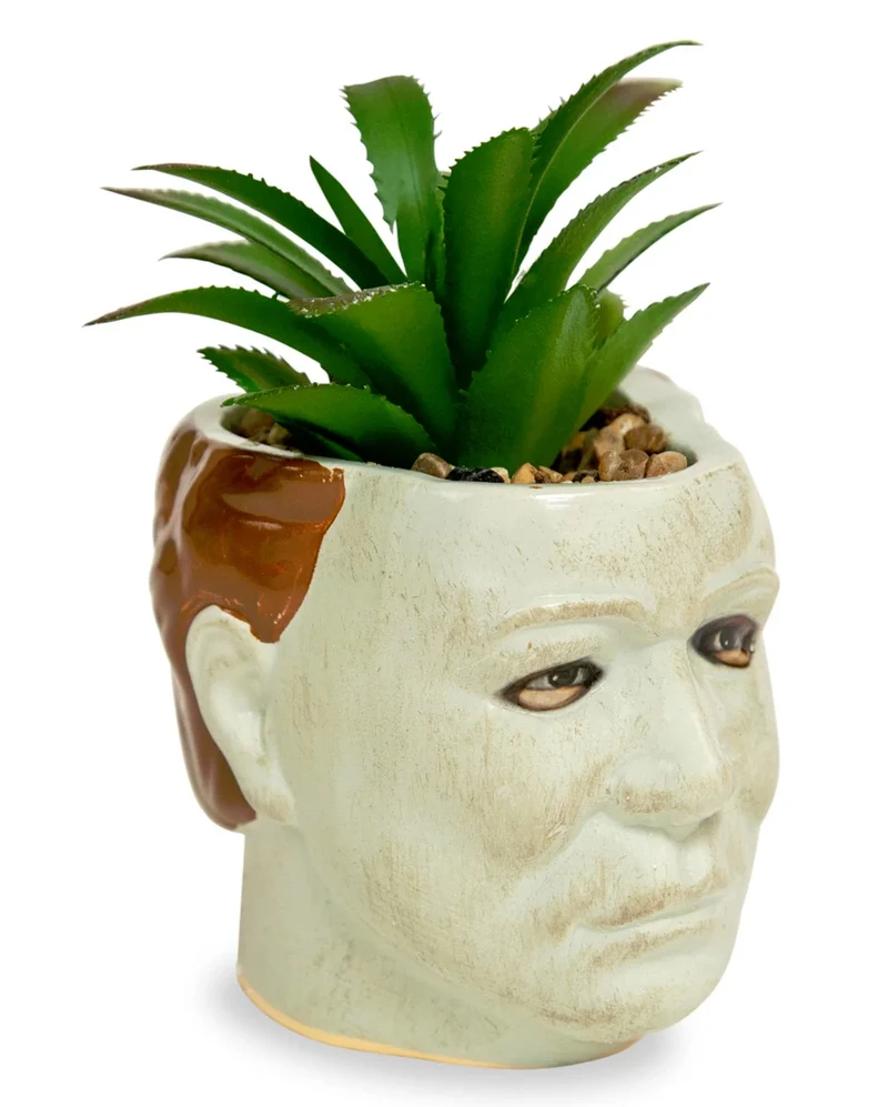 Halloween II Michael Myers Topf mit Pflanze