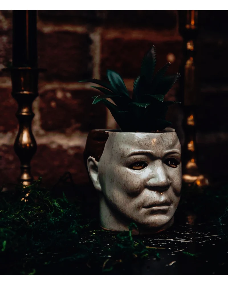 Halloween II Michael Myers Topf mit Pflanze