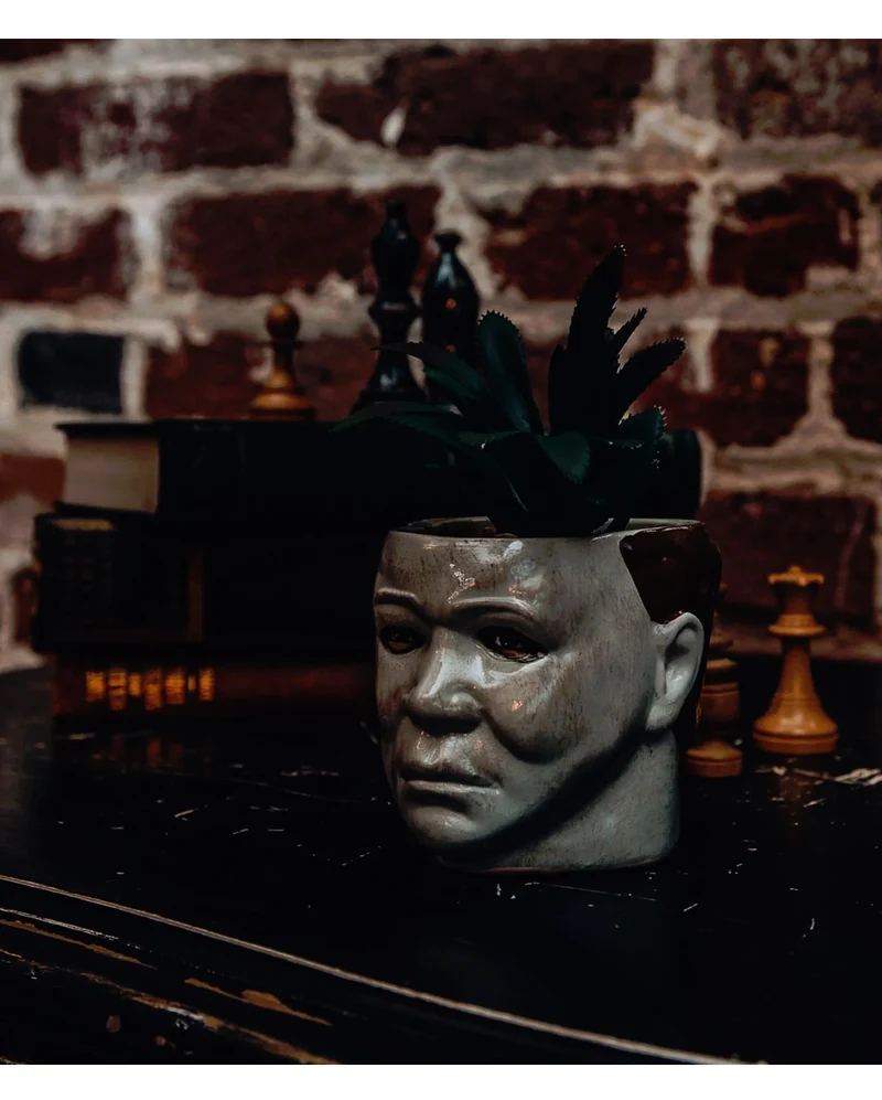 Halloween II Michael Myers Topf mit Pflanze