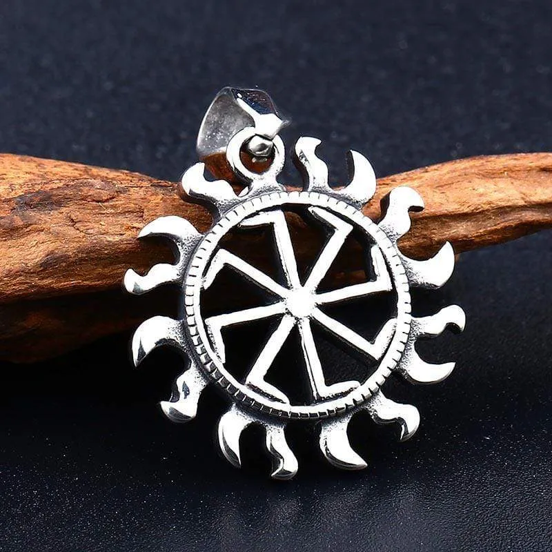 Punk Hollow Sun Halskette für Herren