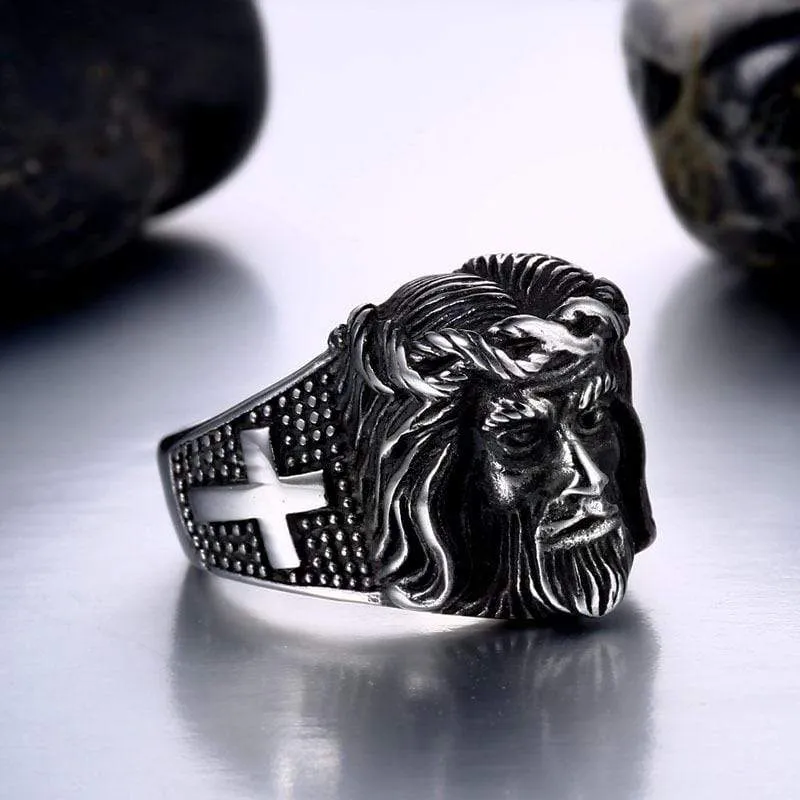 Punk-Ring für Herren