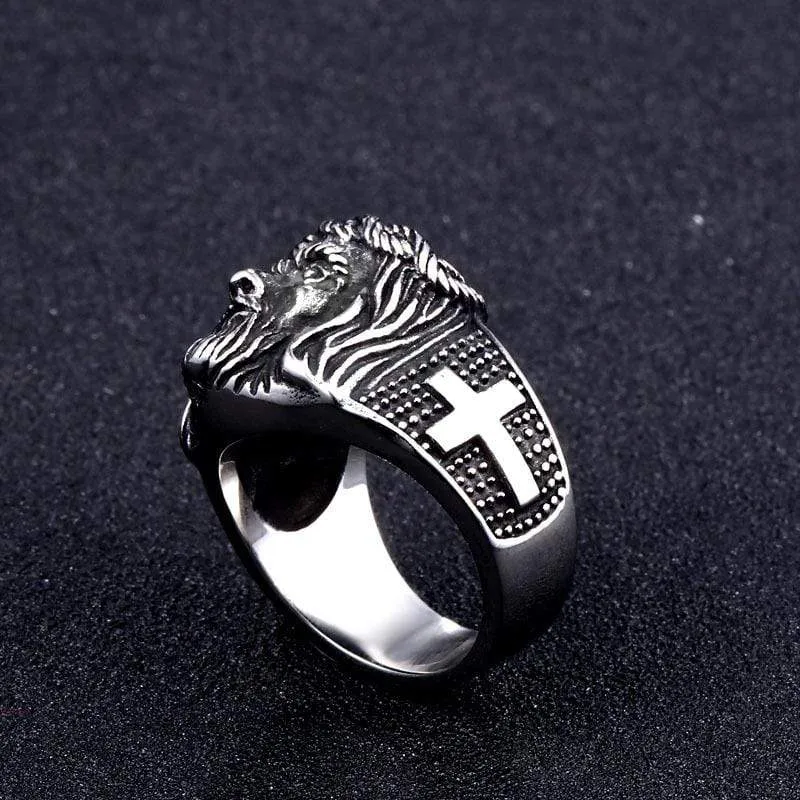 Punk-Ring für Herren