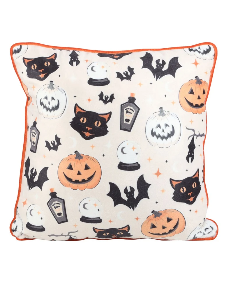 Spooky Halloween Sofakissen 35x35cm