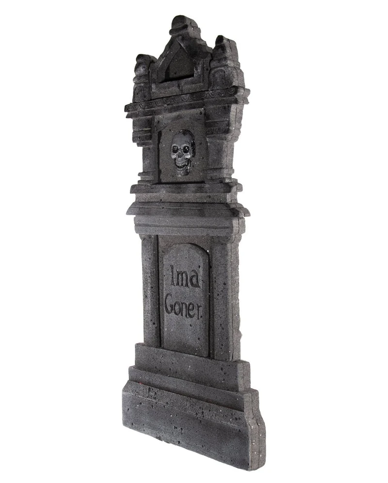 Monumentum Halloween Grabstein 2-tlg. 112cm