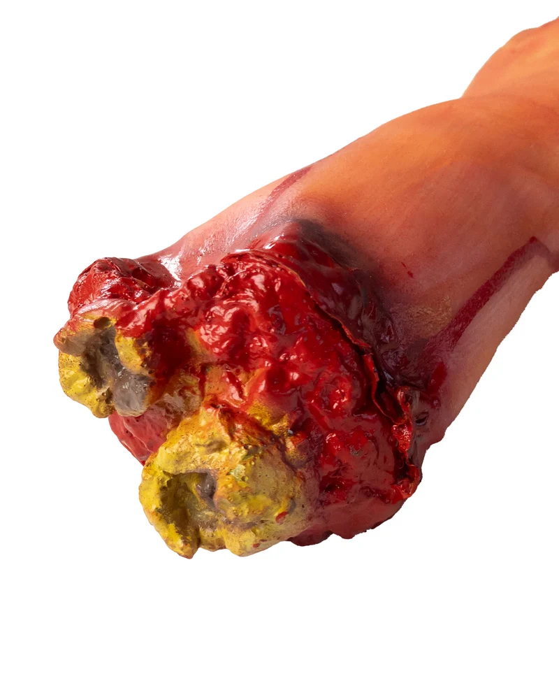 Blutiger Arm mit Knochenstumpf Rechts 31cm