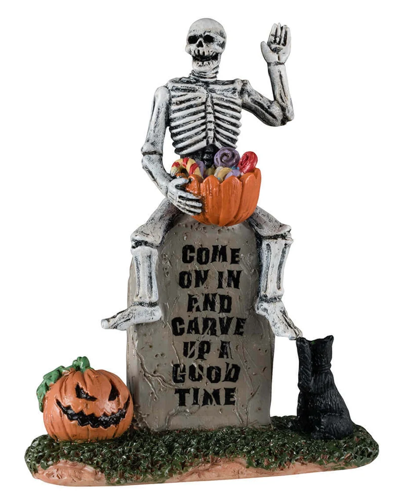 Lemax Spooky Town - Pumpkin Patch Ghoul