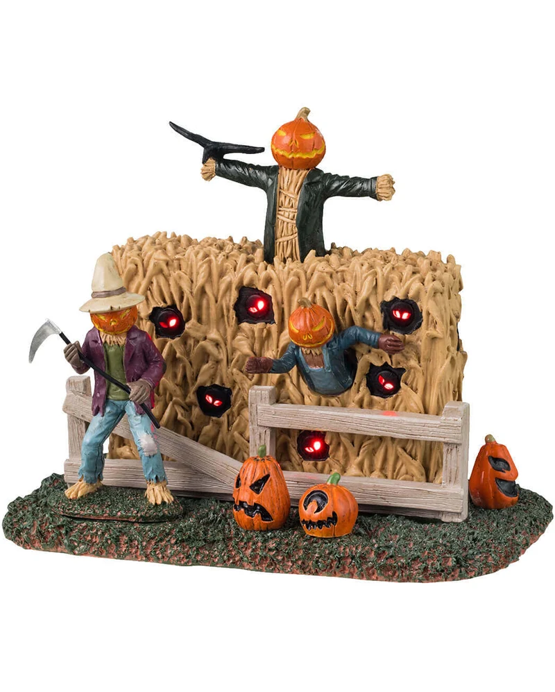 Lemax Spooky Town - Spooky Scarecrows