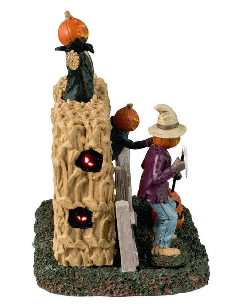 Lemax Spooky Town - Spooky Scarecrows