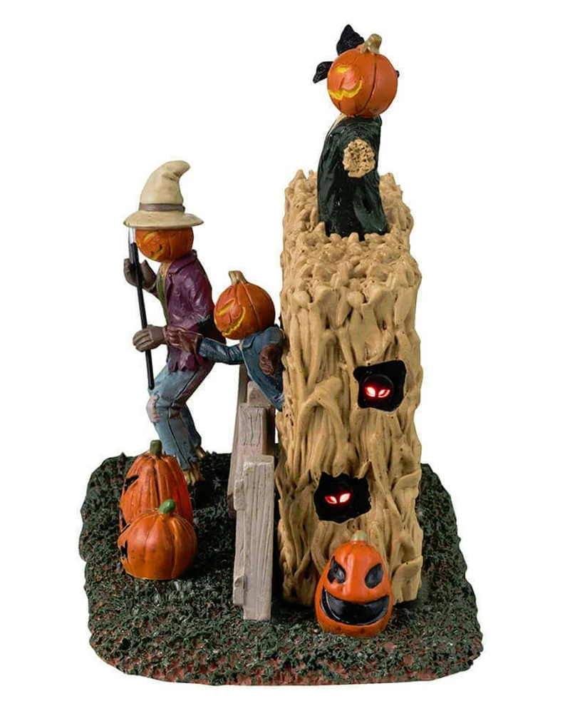 Lemax Spooky Town - Spooky Scarecrows