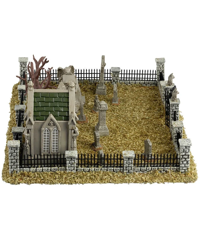 Lemax Spooky Town - Haunted Souls Graveyard