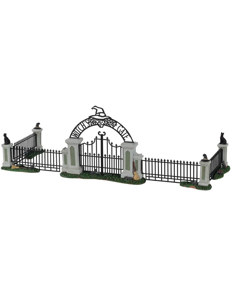 Lemax Spooky Town - Witch Gate