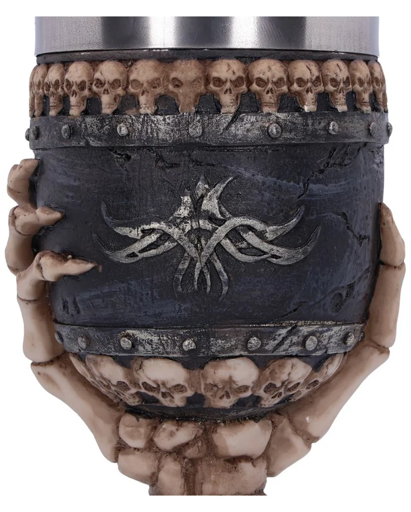Skeletthand Kelch "Bitter Taste" 19cm