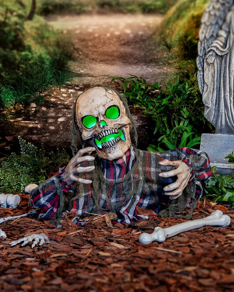Gruesome Ghoul Groundbreaker mit Bewegung, Licht & Sound