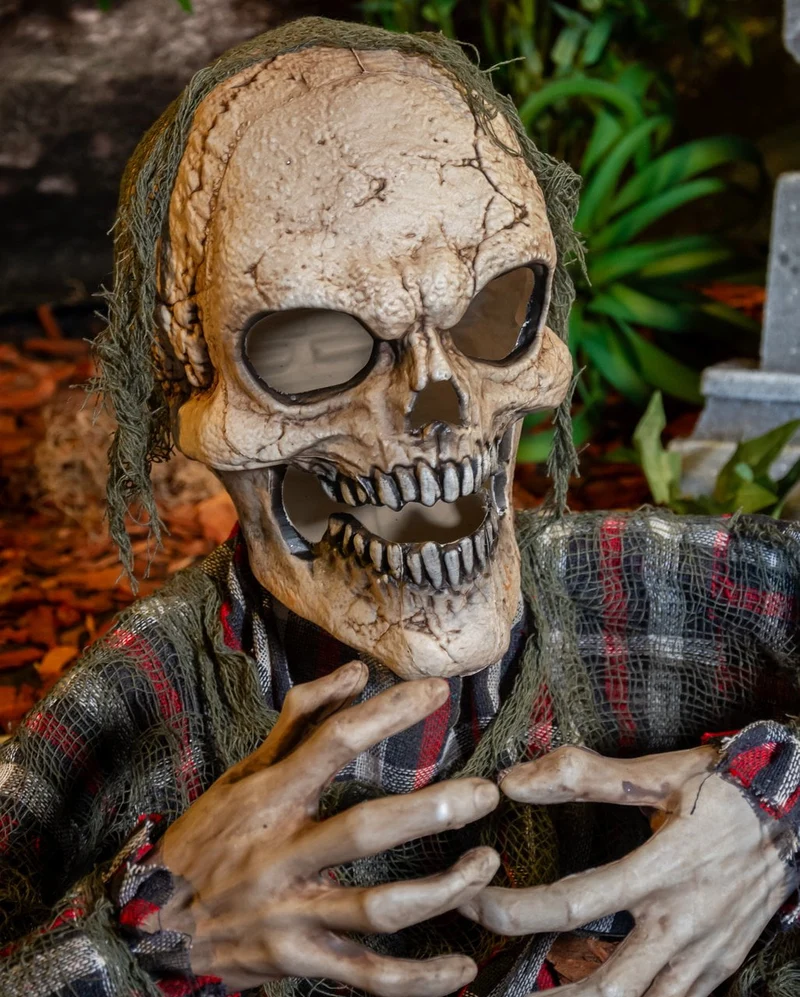 Gruesome Ghoul Groundbreaker mit Bewegung, Licht & Sound