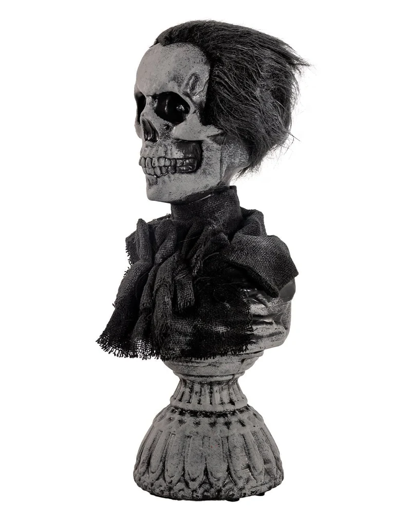 Spooky Geisterbüste "Sir Gruesome" mit Sound & Licht 38cm