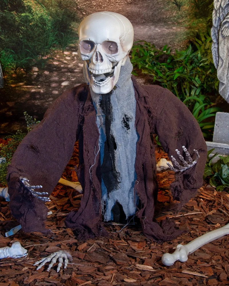 Scary Graveyard Phantom als Animatronic 70cm