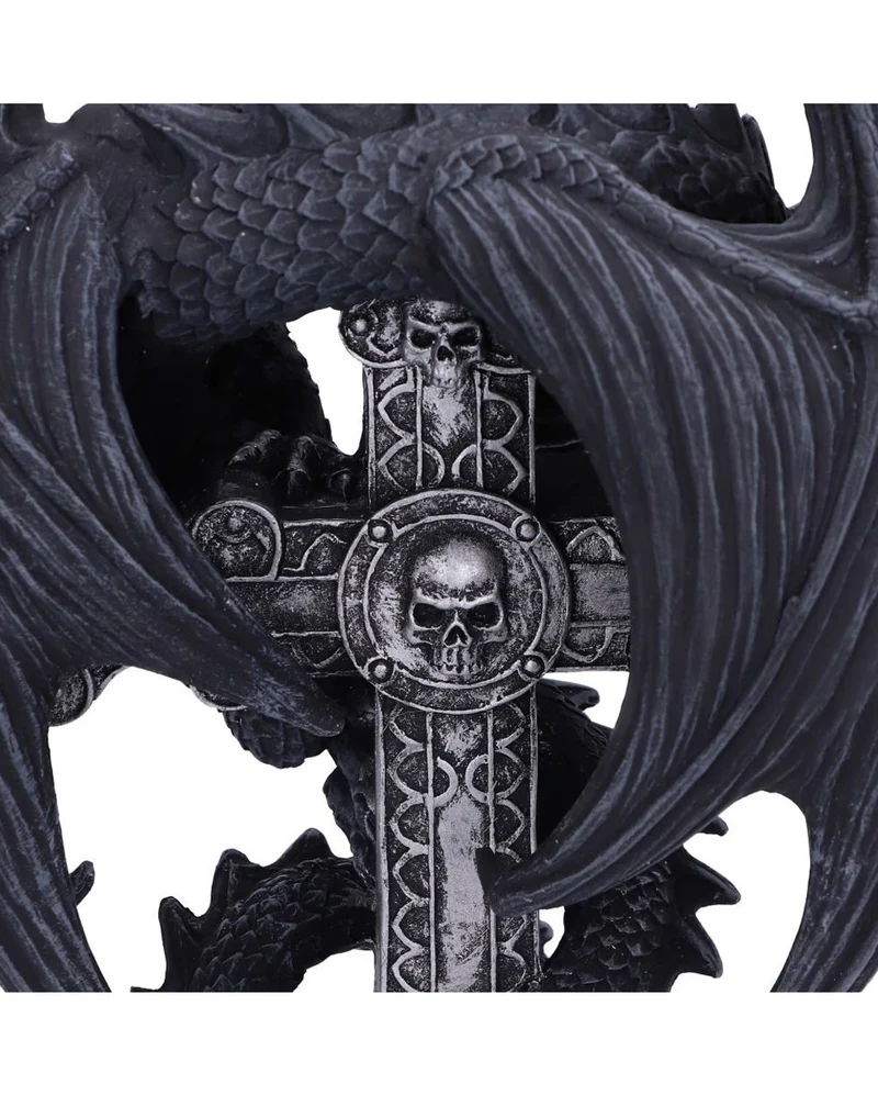 Gothic Guardian Kerzenständer 26,5cm