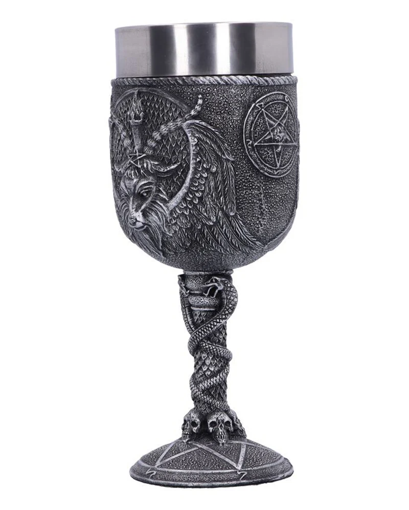 Baphomet Kelch 17,5cm