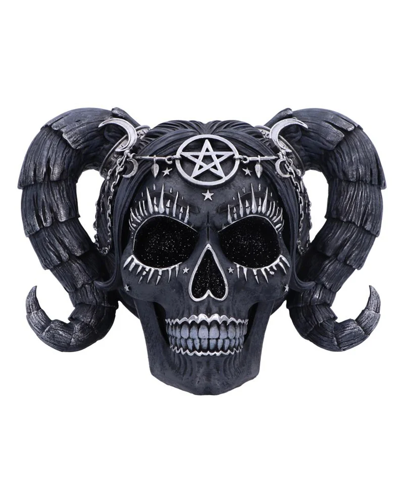 Drop Dead Gorgeous Harlequin Totenkopf 20,5cm