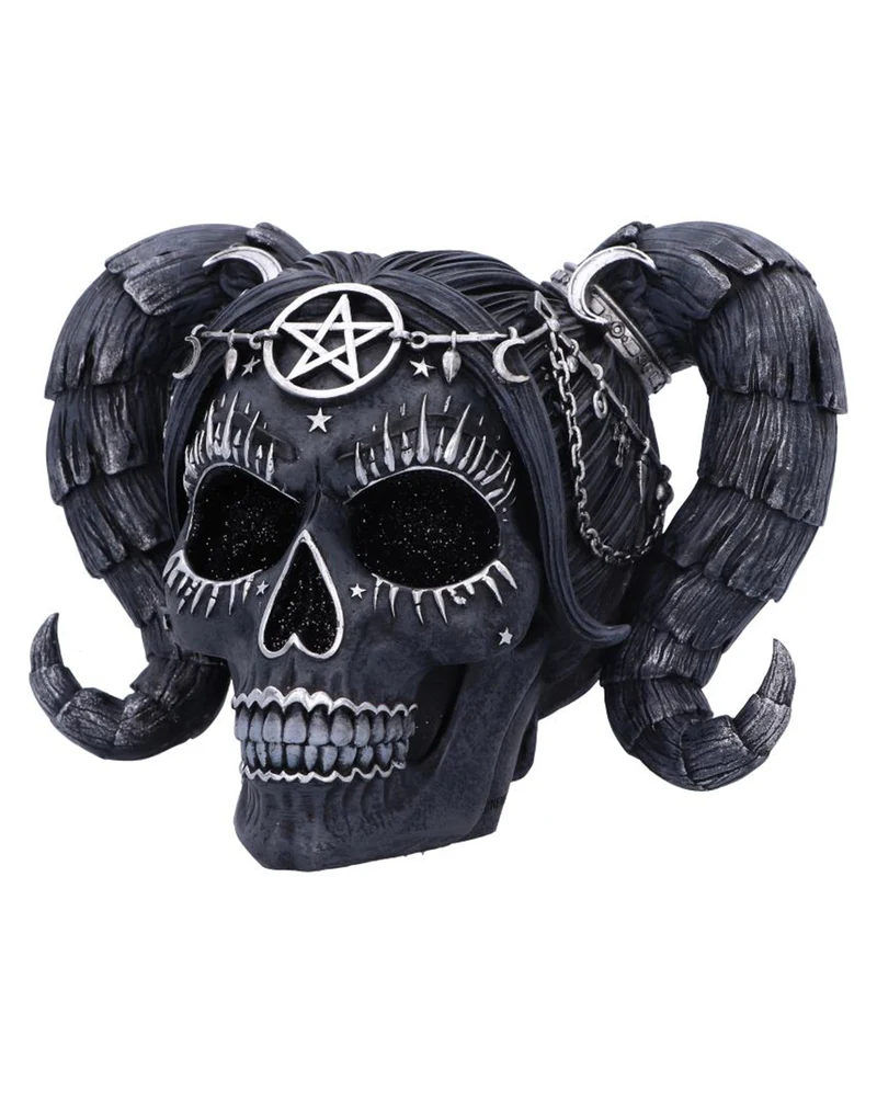 Drop Dead Gorgeous Harlequin Totenkopf 20,5cm
