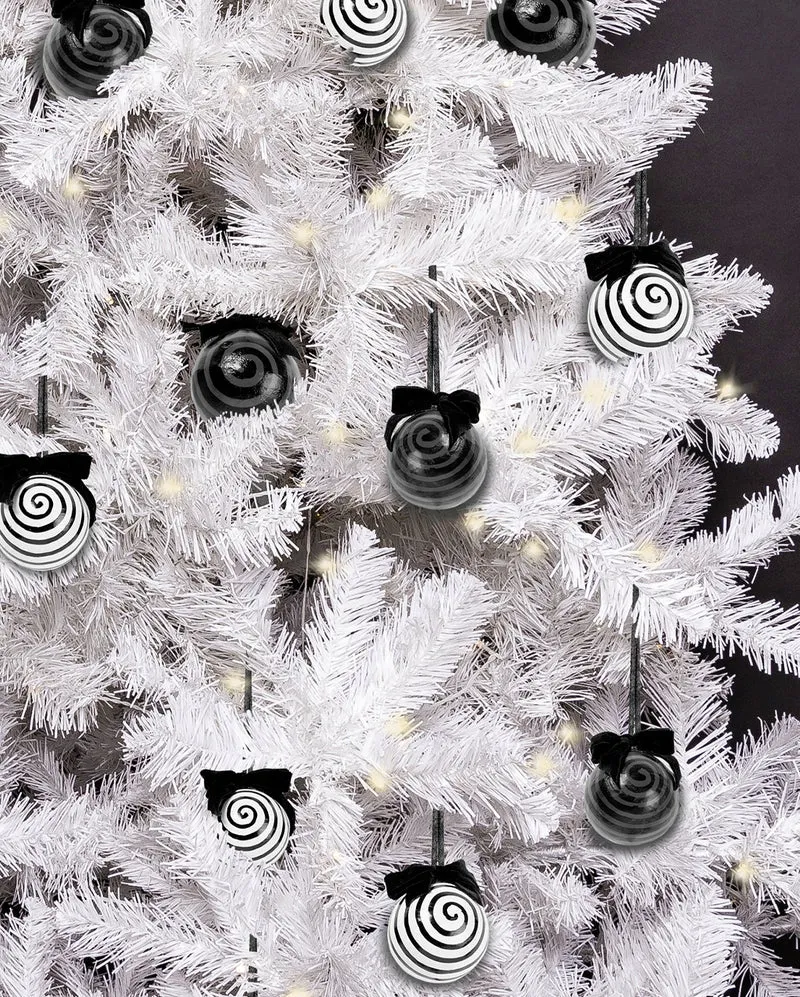 KILLSTAR Downward Spiral Ornamente 4 Stk.