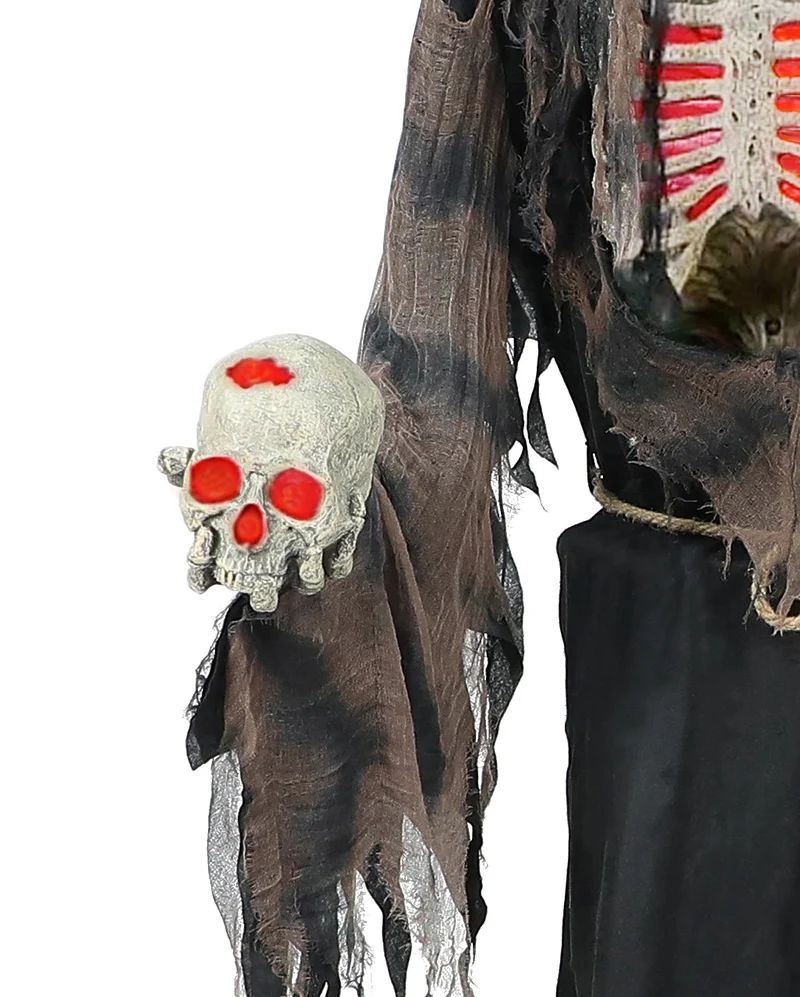 Furchteinflößender Sensenmann Halloween Animatronic 210cm