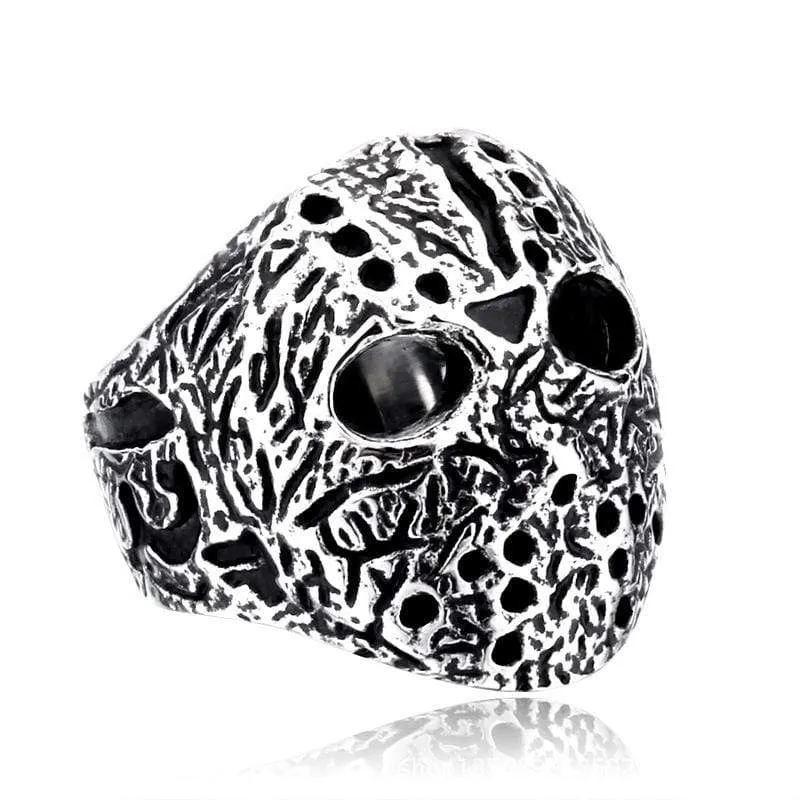 Herren Punk Hockey Maskenringe