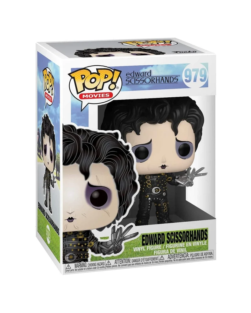 Edward Scissorhands Funko POP! Figur