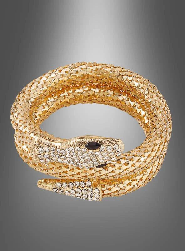 Schlangen Armschmuck