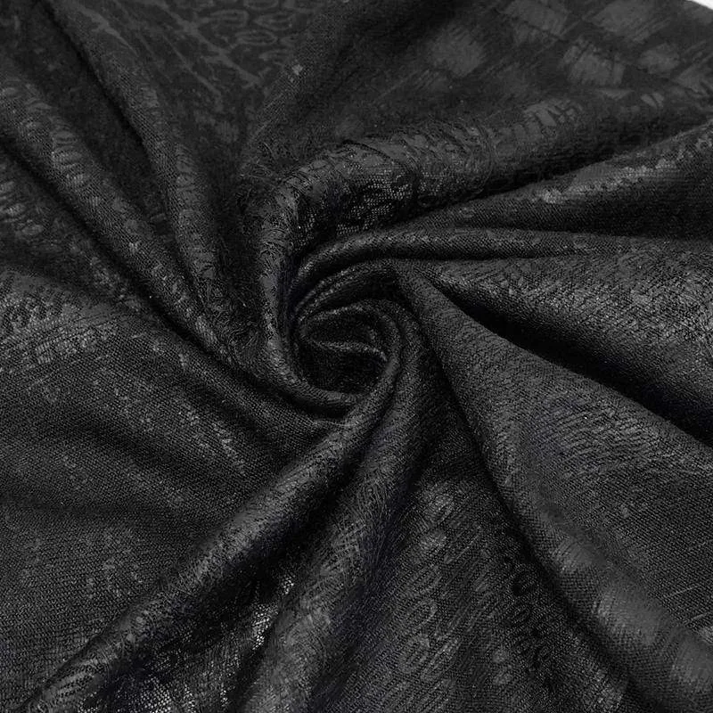 Frauen Gothic Punk Asymmetrical Short Hooded Cape