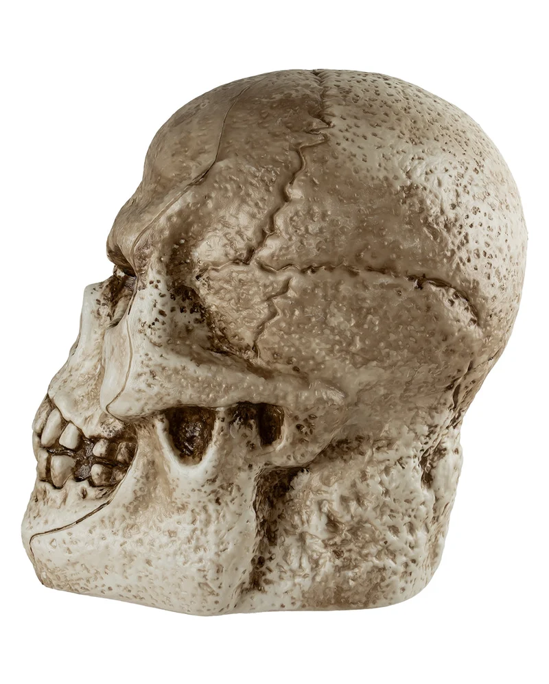 Gigantischer Totenkopf mit Licht & Sound 52cm