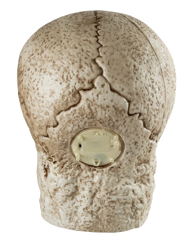 Gigantischer Totenkopf mit Licht & Sound 52cm