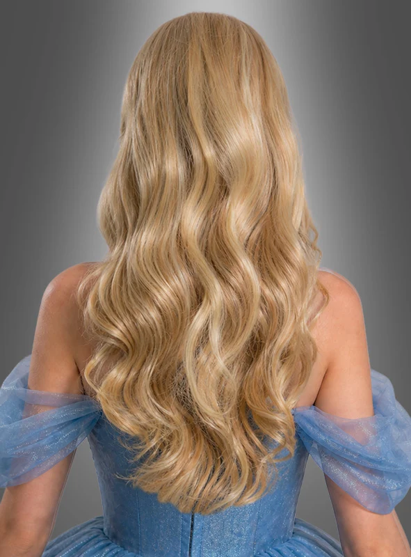 Langhaar Perücke Linda Blond