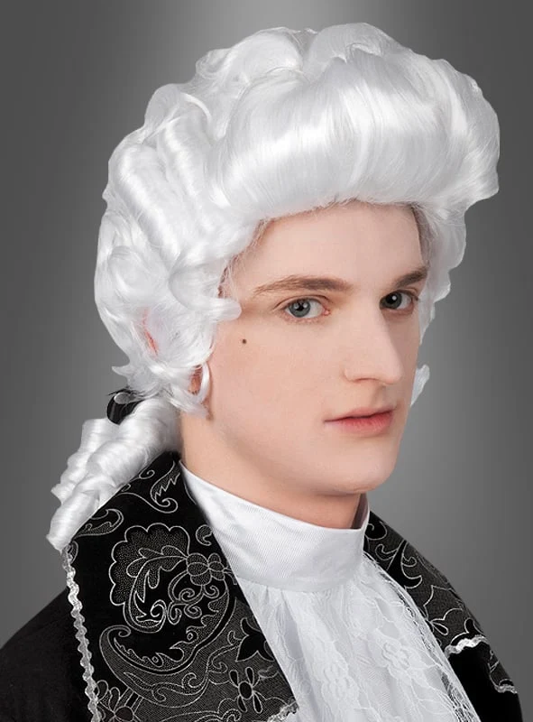 Barockperücke Herren