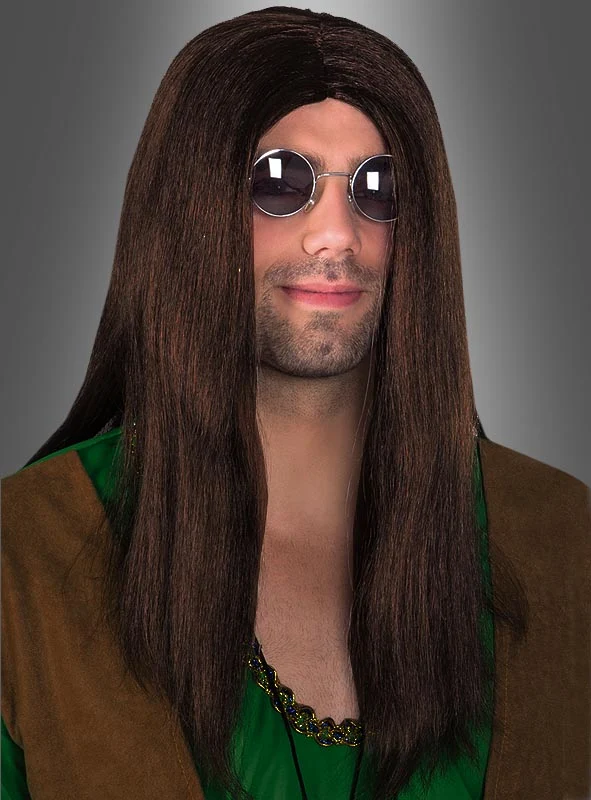 Hippie John Langhaarperücke