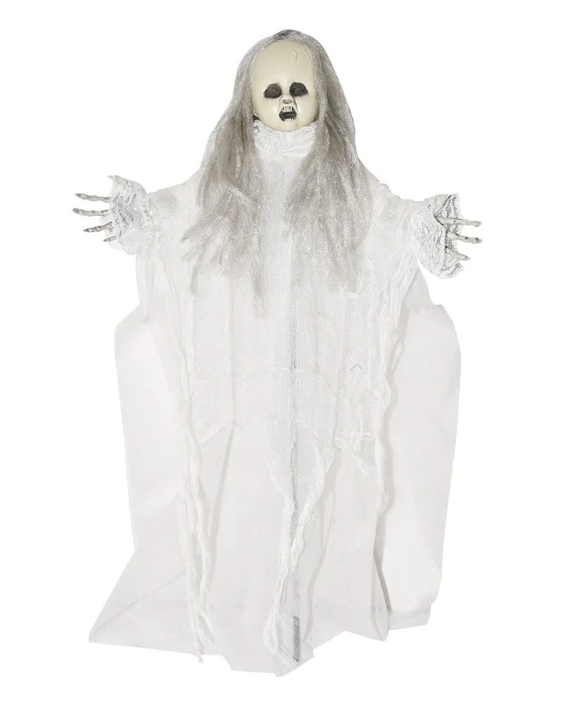 Spooky Geisterpuppe im Fetzengewand Hängefigur