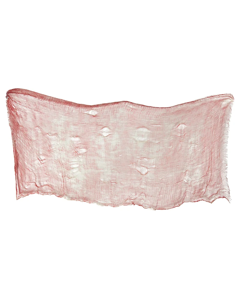 Dekonetz mit Blutflecken 180x70cm