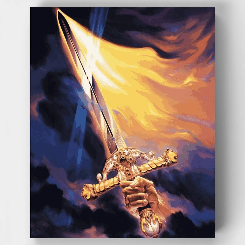 Sword of Spirit - Paint by Numbers Kit