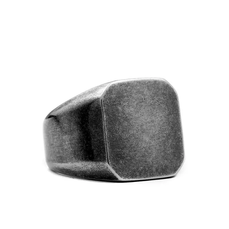 Punk Pure Color Ringe für Herren