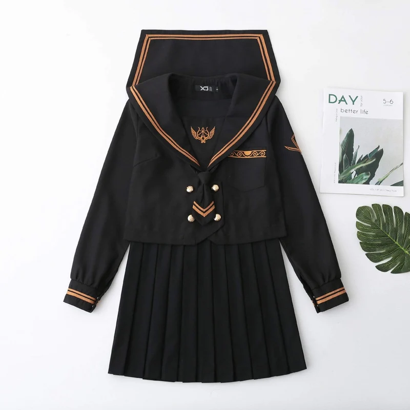 Damen Star und Moon Compass Damen JK Uniform Sailor Suits