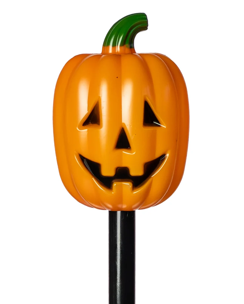 LED Halloween Kürbis Gartenstecker 5 St.