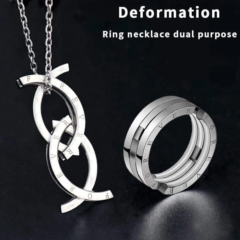 Herren Punk Extension-Typ Halsketten / Ringe